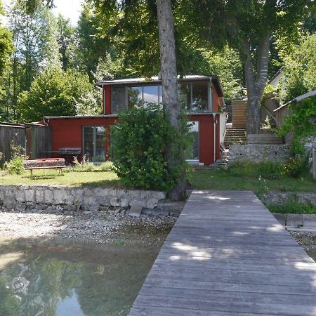 Atelierhaus Am Pilsensee Villa Herrsching am Ammersee Exterior foto